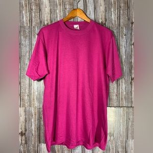 Vintage 1980 Jerzees Blank T-Shirt Purple Size XL